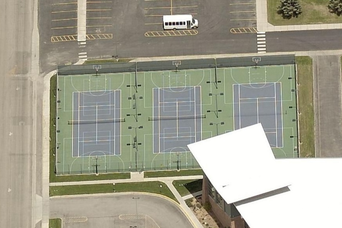 Photo of Pickleball at Pinedale Aquatic Center